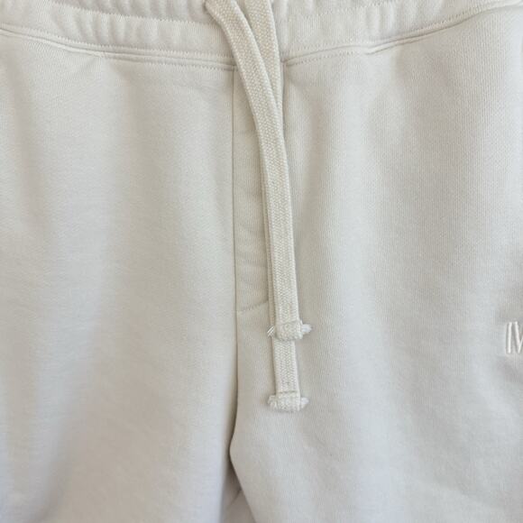 The Marathon Fleece Shorts Men XL Tmc Nipsey Hussle Ivory Heavy Cotton 6” READ - Picture 5 of 14